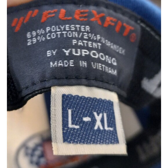 Federated Auto Parts Raceway I-55 Pevely MO Dirt Track Racing Hat Cap Flex Fit - Picture 3 of 8